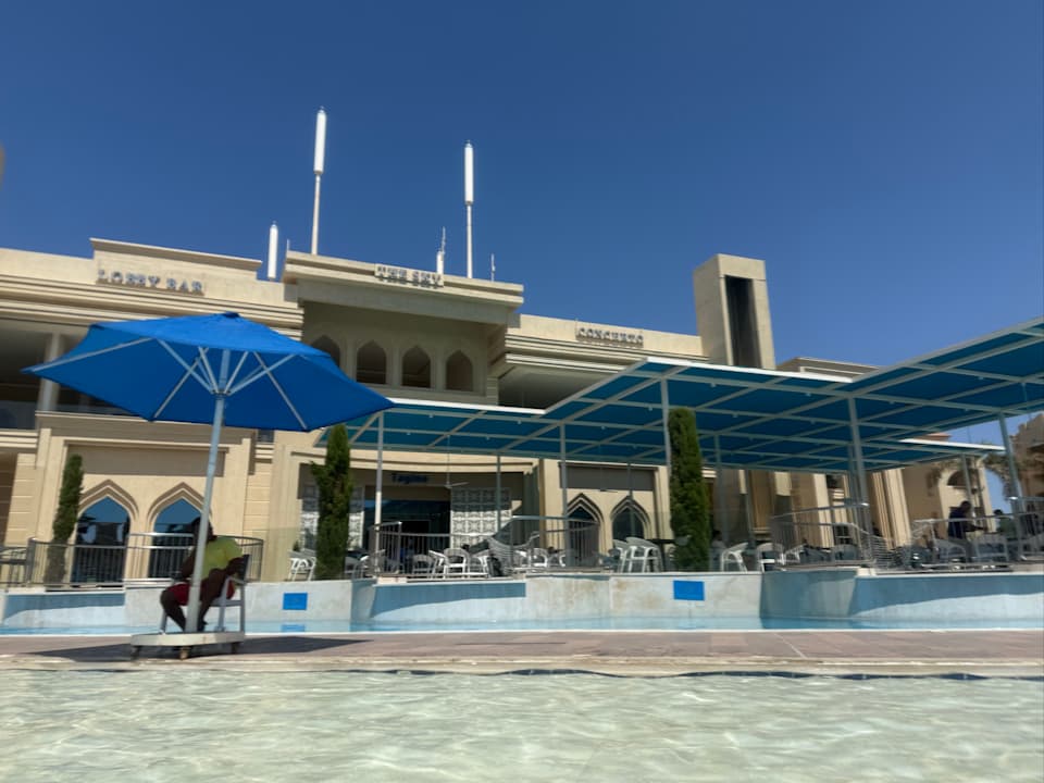 Pool Pickalbatros Aqua Blu Resort - Hurghada