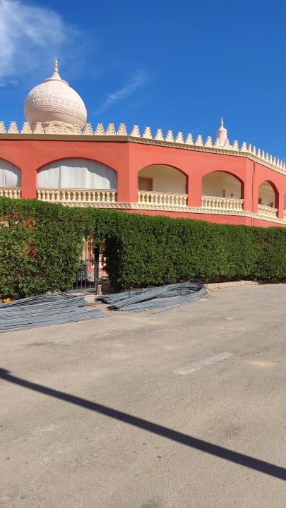 Außenansicht Pickalbatros Alf Leila Wa Leila Resort - Neverland Hurghada