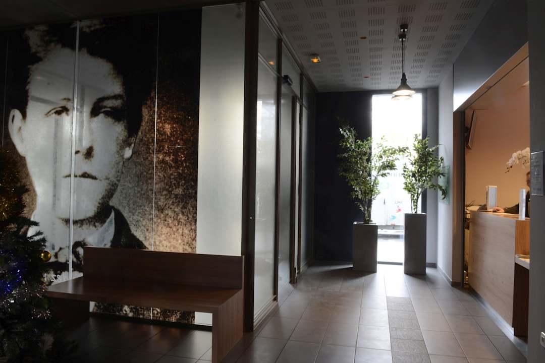 Lobby Apparteo Palatino Paris 13