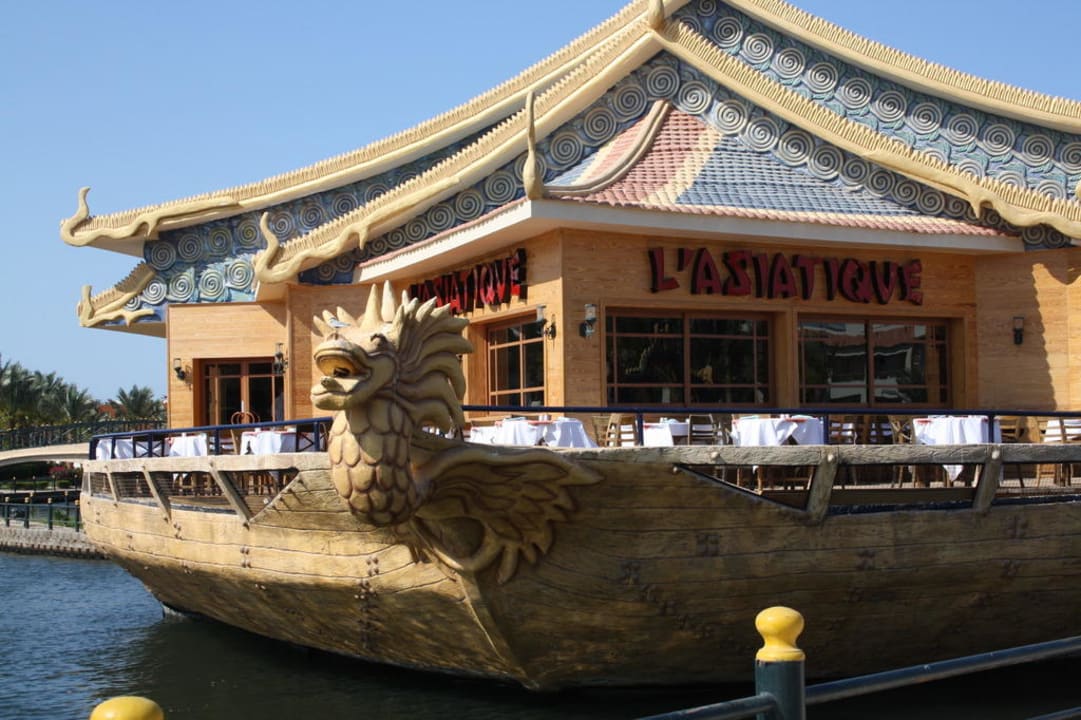 Asiatisches Restaurant Pickalbatros Dana Beach Resort - Hurghada