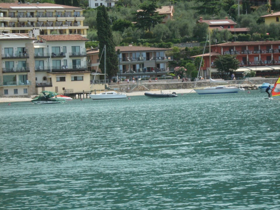 Inselblick auf Hotel Ambienthotel Spiaggia