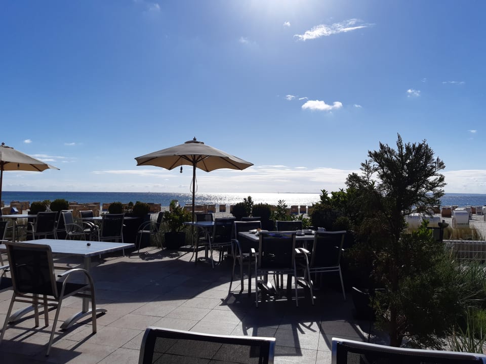 Ausblick Strandhotel Grömitz