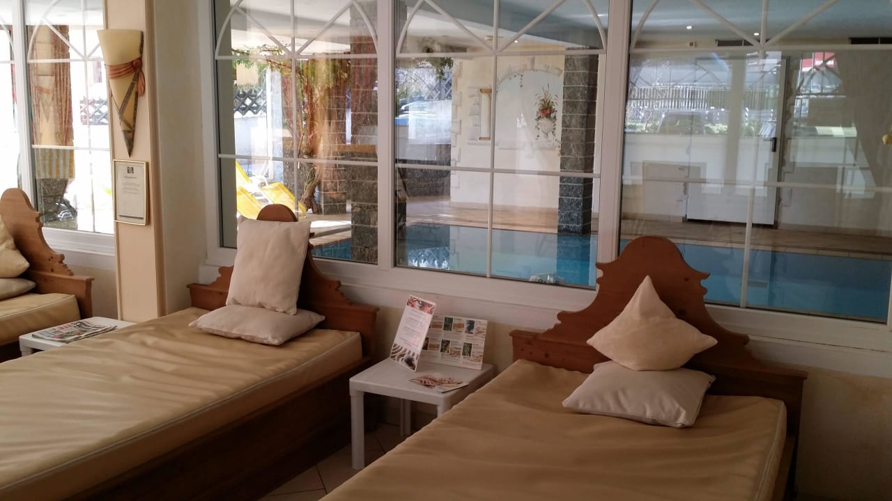 Sauna und Pool  Activehotel Bergkönig