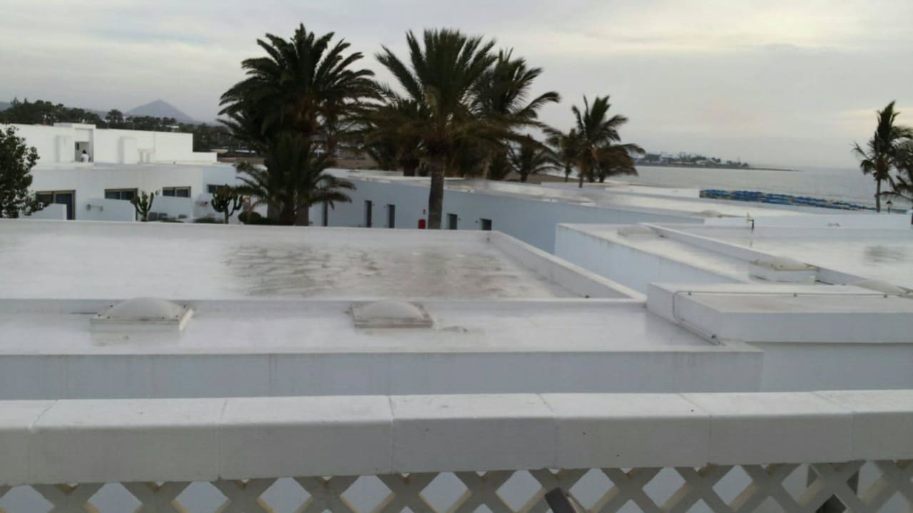 Angeblicher Meerblick Hotel Las Costas