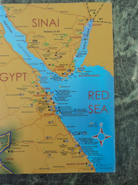 Übersichtskarte Steigenberger Coraya Beach - Adults only