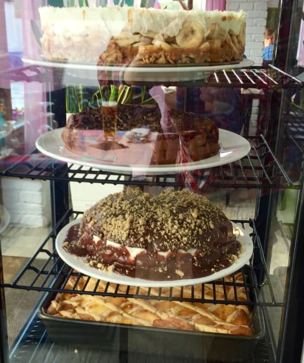 Pyszne ciasta Pani Reni Aparthotel Flinski