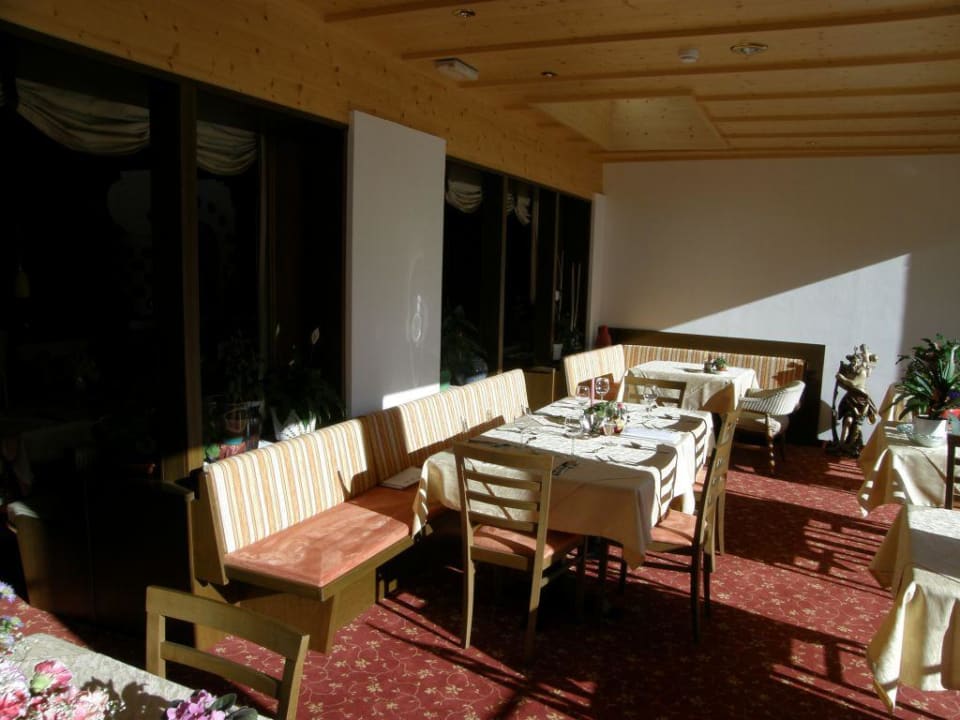 Wintergarten Naturpark Hotel Stefaner