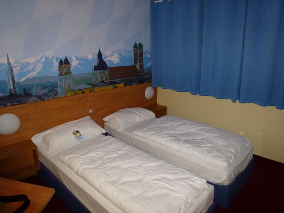 Zimmer B&B Hotel München-Airport