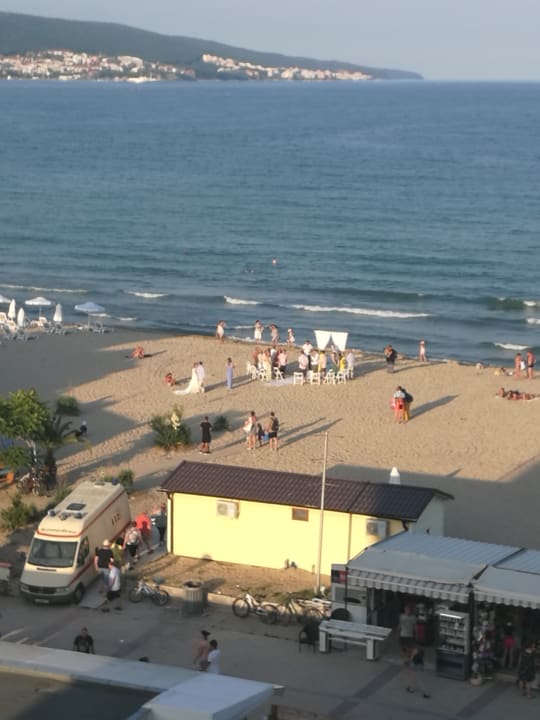 Ausblick Hotel Glarus Beach