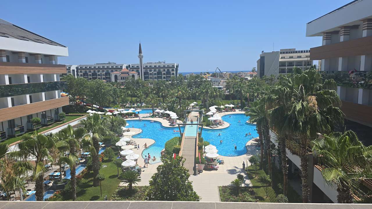 Ausblick Terrace Elite Resort