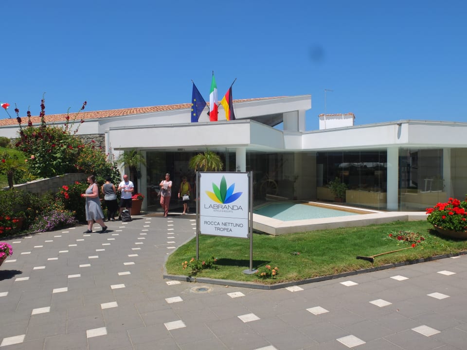 Lobby Aldiana Club Rocca Nettuno Calabria