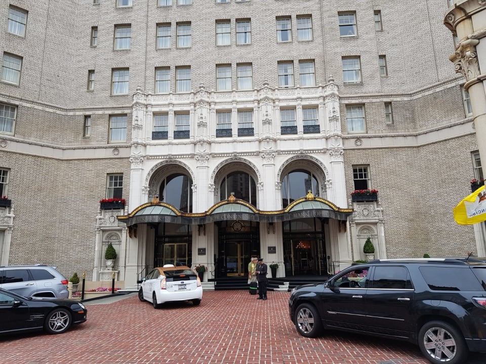 Außenansicht Hotel Intercontinental Mark Hopkins San Francisco