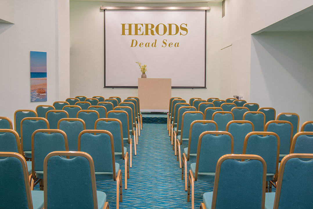 Conference Hall Herods Dead Sea – A Premium Collection by Leonardo Hotels