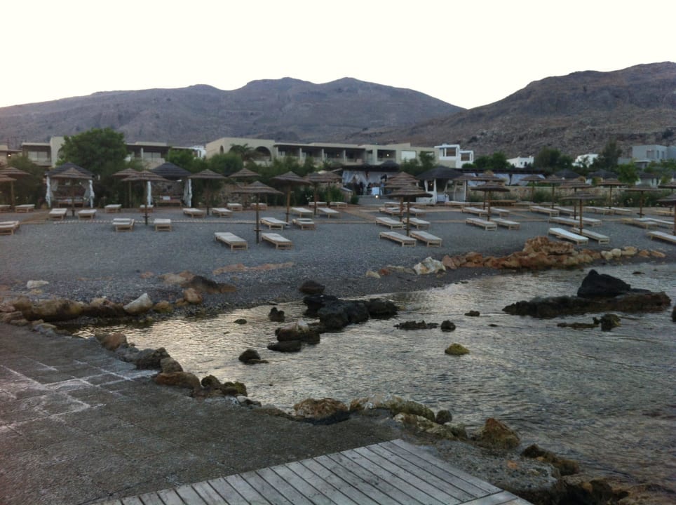 Blick vom Steg Aquagrand Artistic Luxury Beach Resort - Adults only