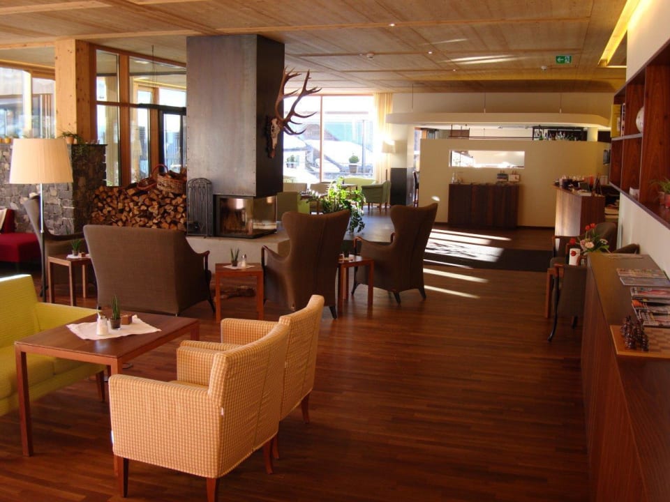 Lobby Traube Braz Alpen.Spa.Golf.Hotel