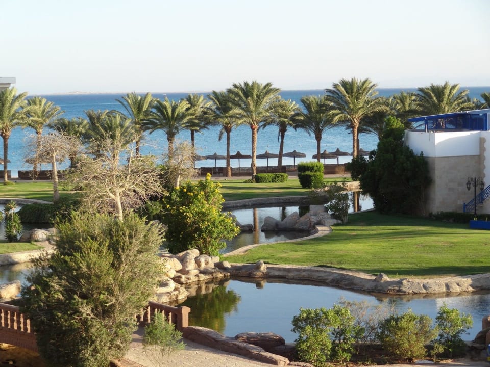 Von oben Palm Royale Resort - Soma Bay