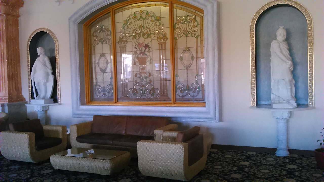 Schöner Anblick Hotel Titanic Palace