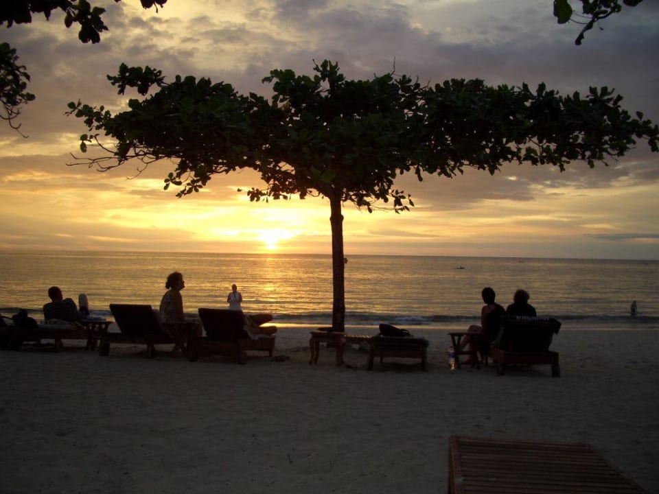 Sonnenuntergang Hotel Keraton Jimbaran Resort