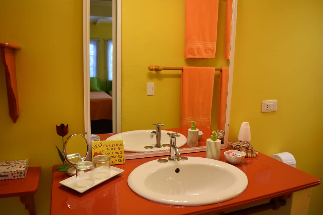 Badezimmer Guesthouse The Palmyra
