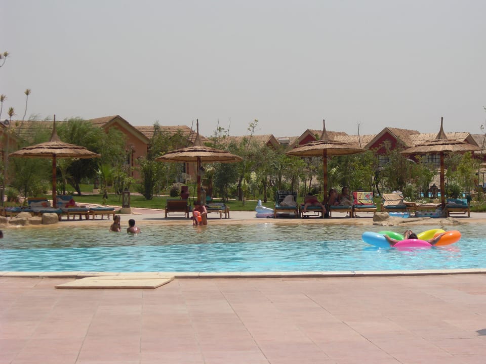 Blick von der Lobby Pickalbatros Jungle Aqua Park Resort - Neverland Hurghada