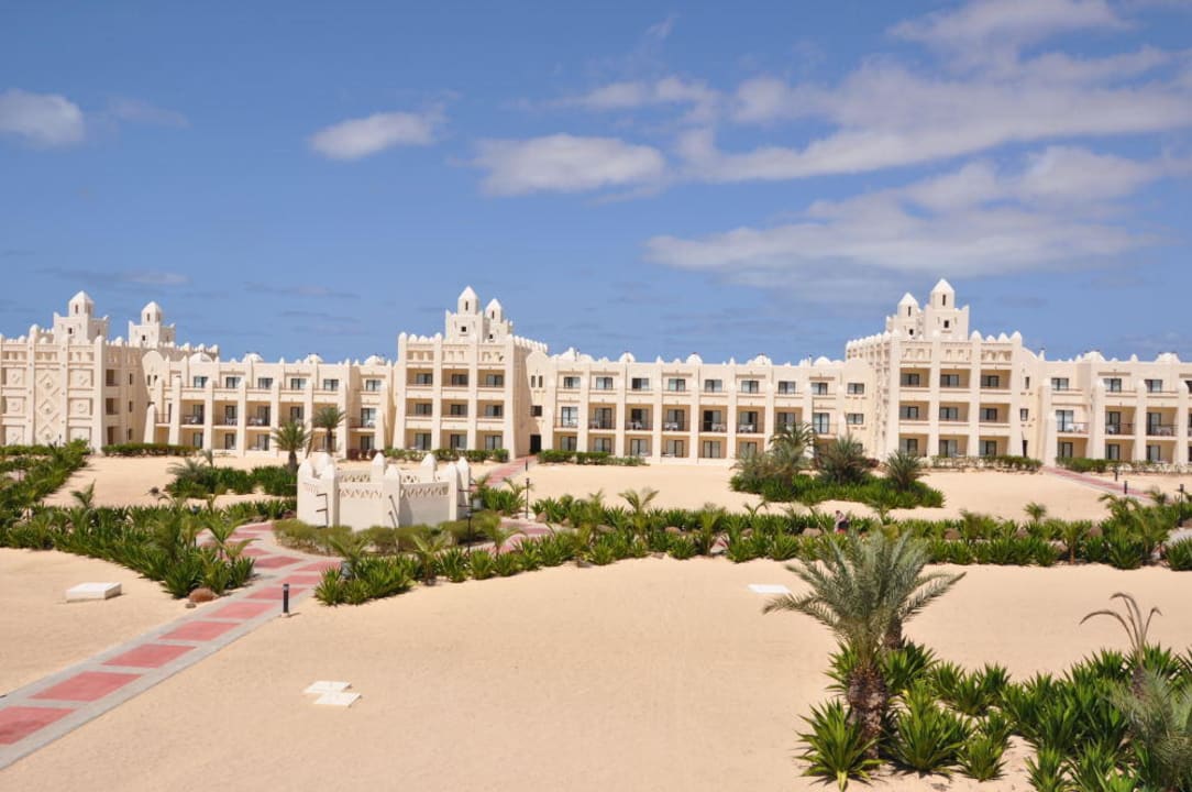 Blick vom Balkon Hotel Riu Karamboa