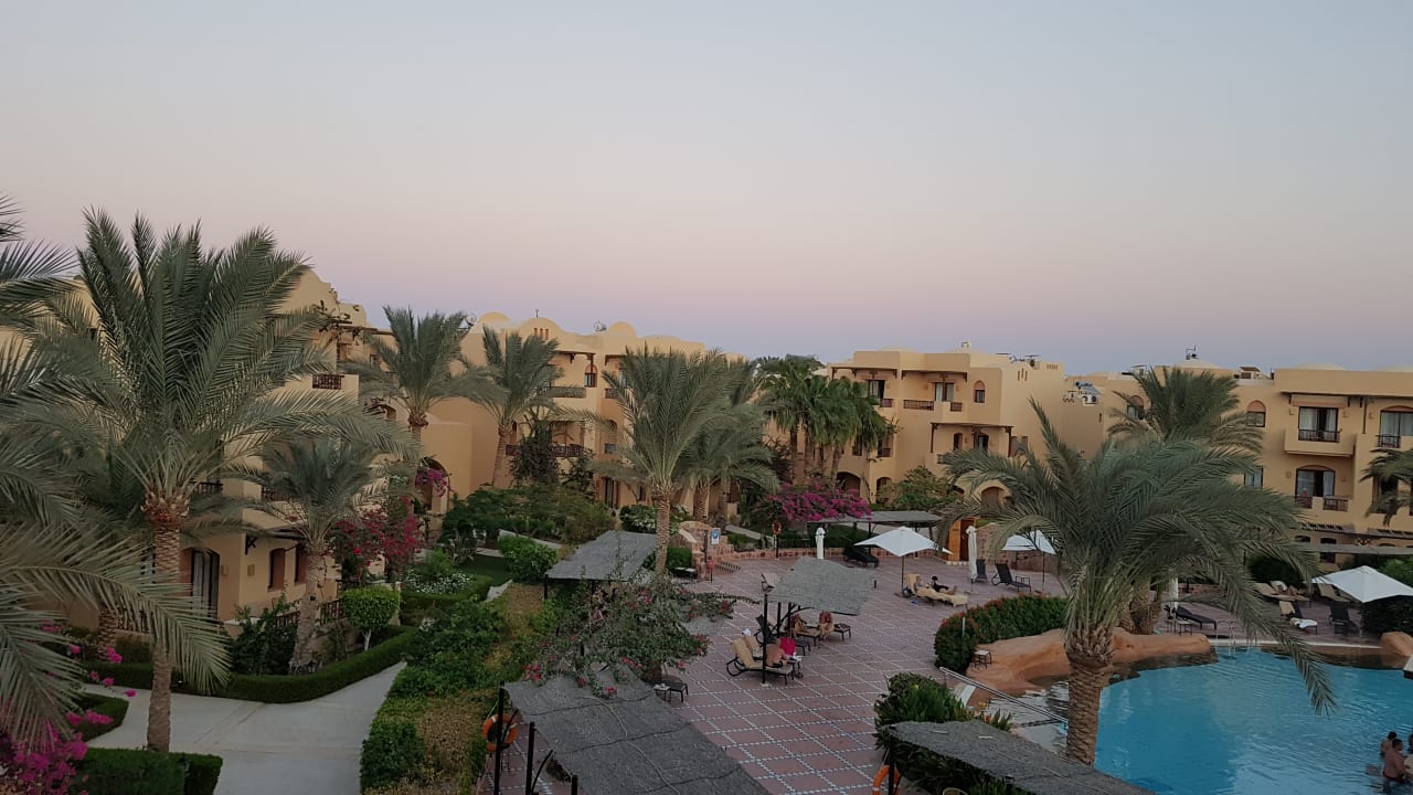 Ausblick Steigenberger Coraya Beach - Adults only