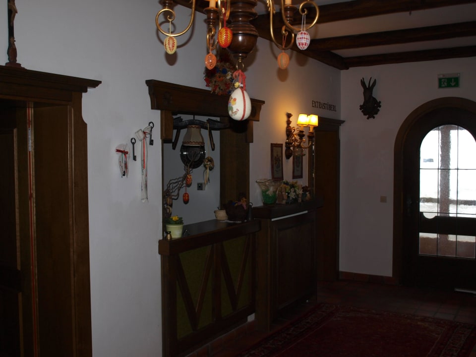 Rezeotion Pension Berghof