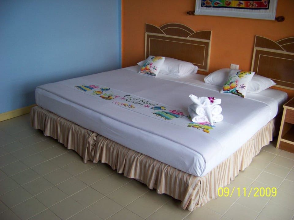 Hotelzimmer Hotel Coral Island Resort
