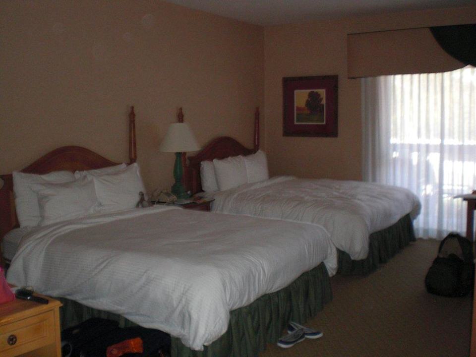 Unser Zimmer Hotel Sportsmens Lodge