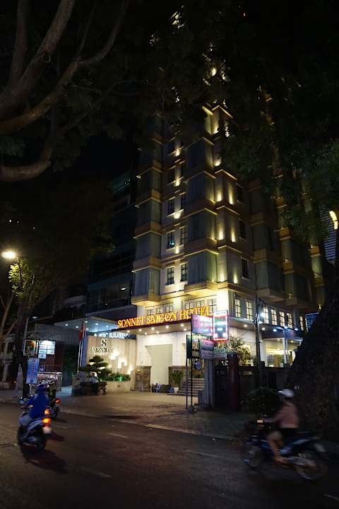 Außenansicht Hotel Sonnet Saigon