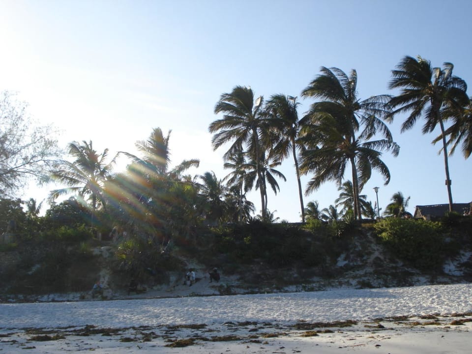 Blick auf das Hotel Reef Hotel Mombasa