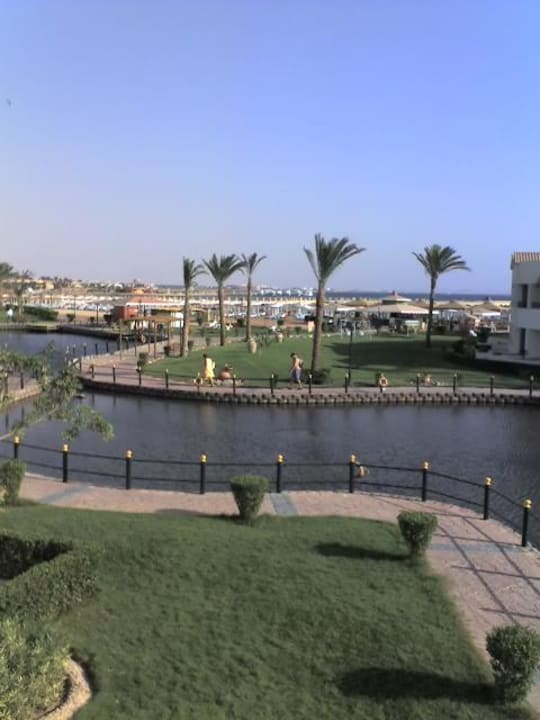 Anlage Pickalbatros Dana Beach Resort - Hurghada