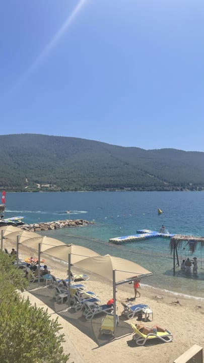 Strand La Blanche Island Bodrum