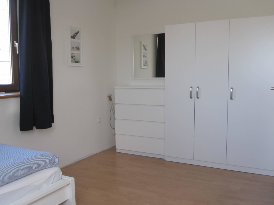 Schlafzimmer 1 Ferienwohnung Kleiner Seestern