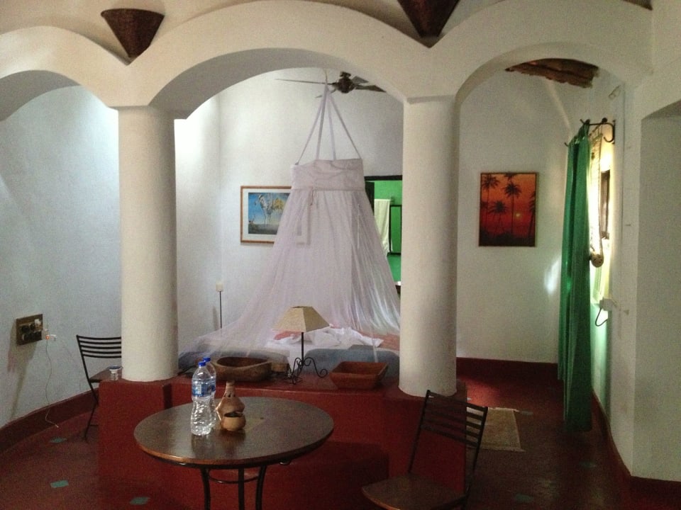 Unterkunft, Beispiel Hotel Laguna Anjuna