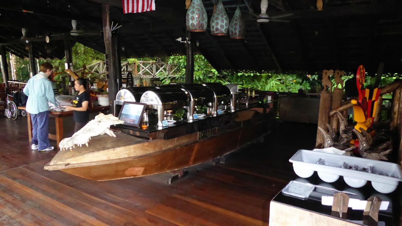 Gastro Hotel Sukau Rainforest Lodge