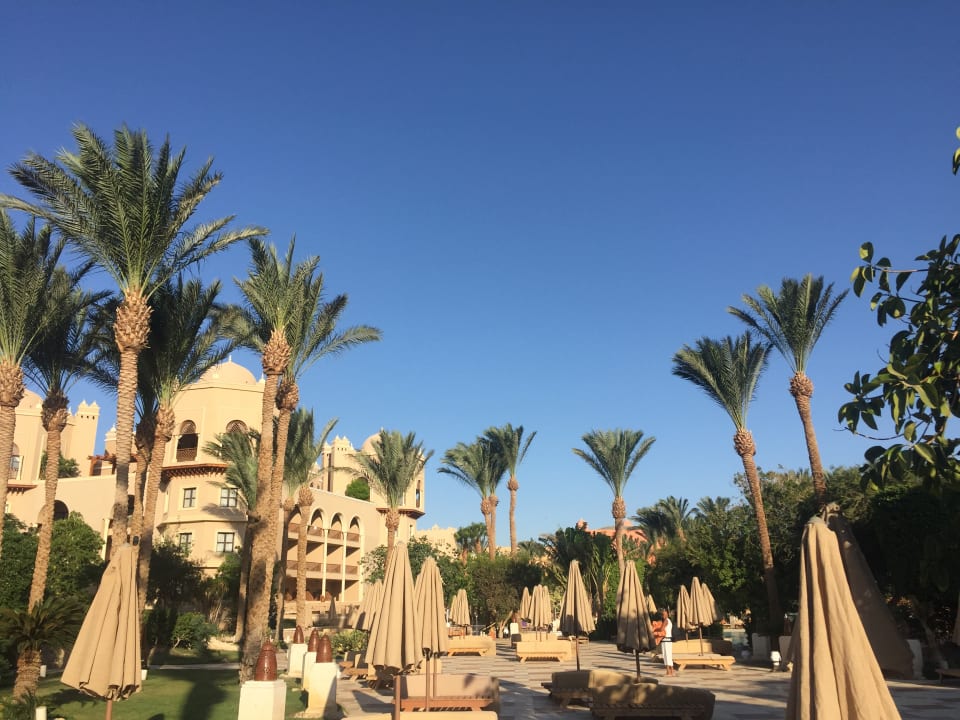 Gartenanlage Makadi Palace