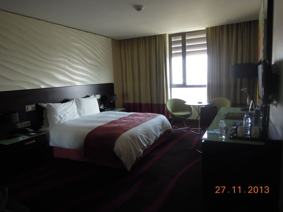 Zimmer 704 Hotel Radisson Blu Abu Dhabi Yas Island