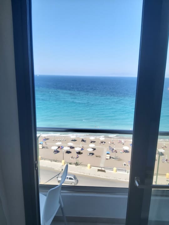 Ausblick Rhodos Horizon Resort