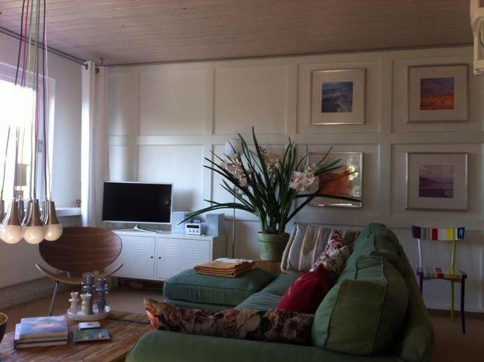 Das Wohnzimmer Ferienwohnung Hüs Archsum