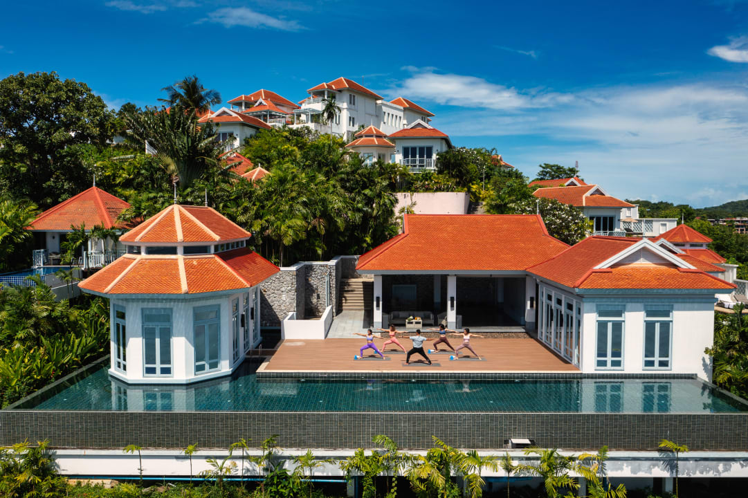 Außenansicht Amatara Welleisure Resort