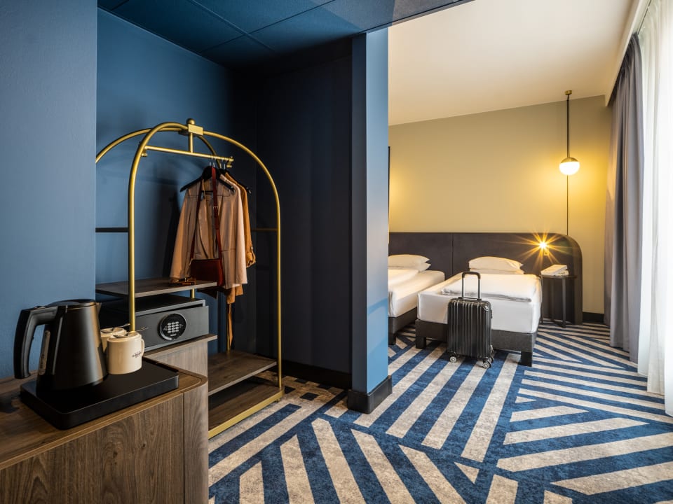 Zimmer Hotel Mercure Wien City