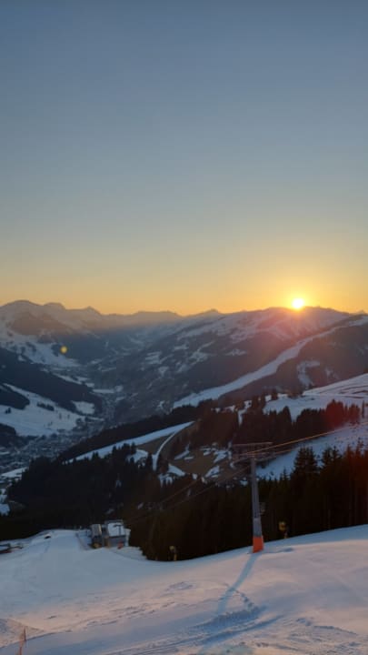 Ausblick Hüttendomizil Berger Alm
