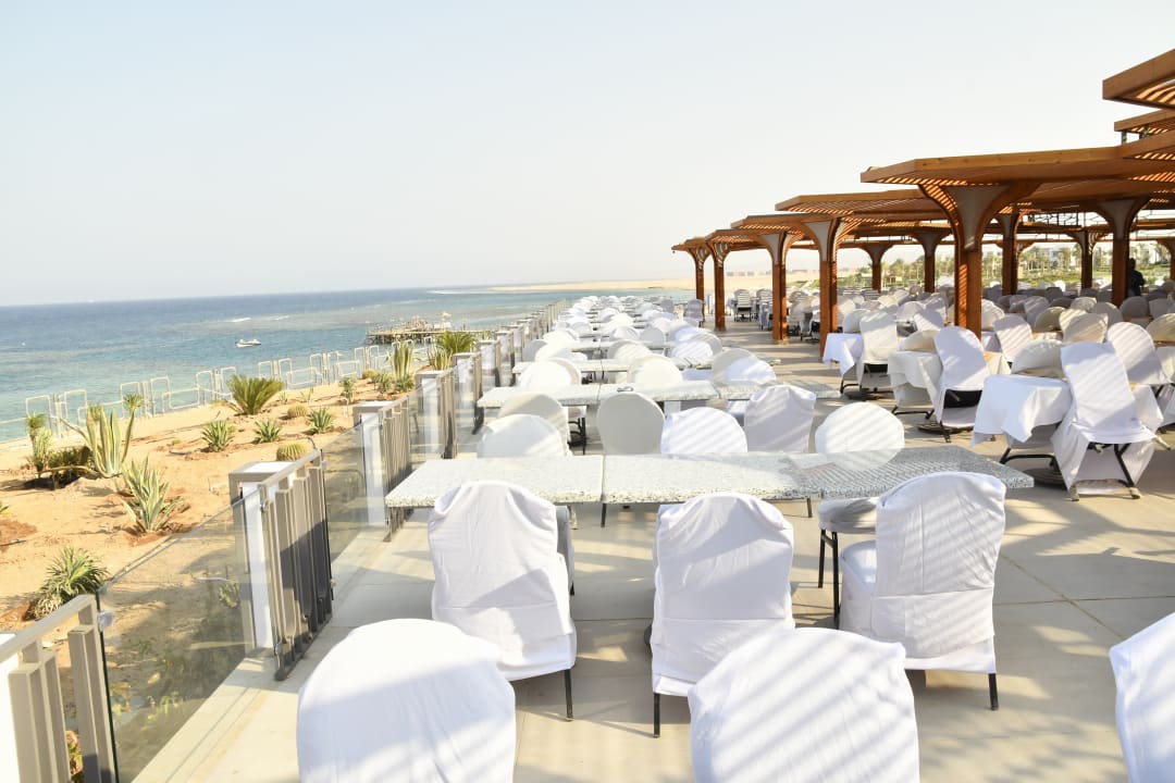 Gastro Sirena Beach Resort Spa Abu Ghusun HolidayCheck Marsa