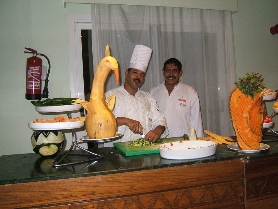 Köche Malikia Resort Abu Dabbab