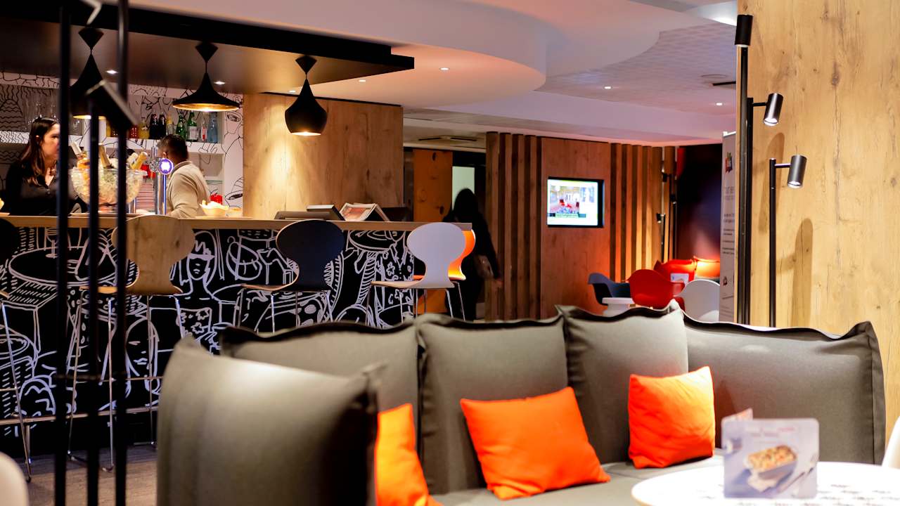 Gastro Hotel Ibis Lyon Gare La Part Dieu