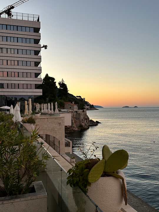 Ausblick Hotel Excelsior