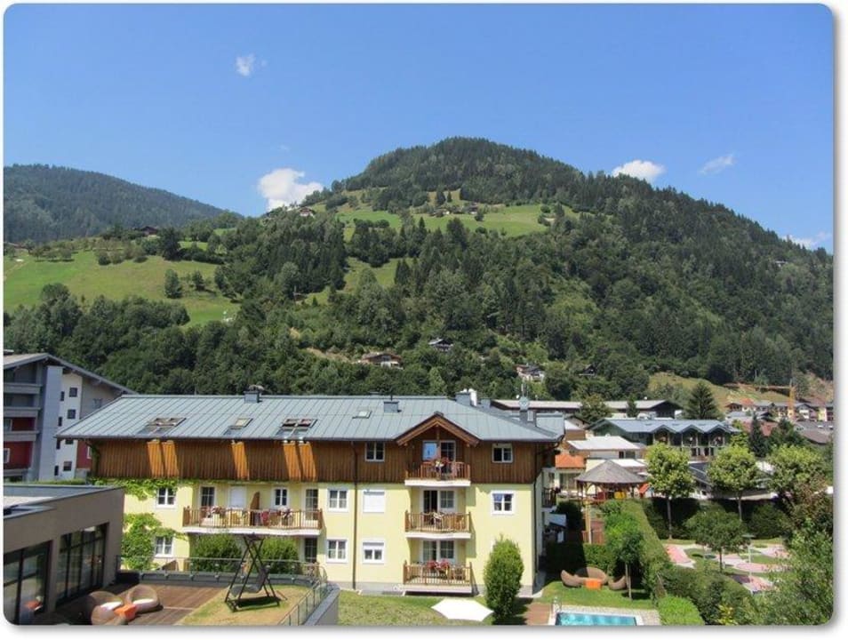 Balkonblick HAIDVOGL MAVIDA Zell am See