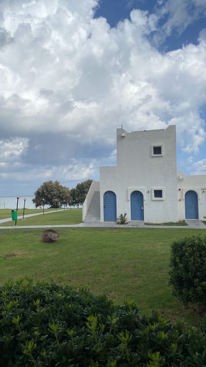 Außenansicht Aeolos Beach Hotel
