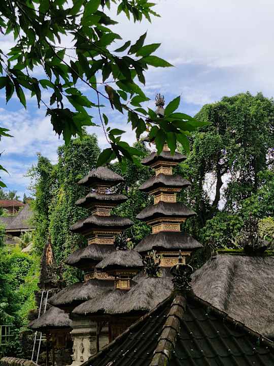 Ausblick Hotel Tjampuhan